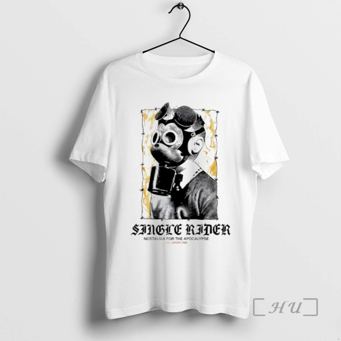 Officials Single Rider Nostalgia For The Apocalypse Halloween 2025 Graphic T-Shirts, Hoodie, Sweatshirt | InkRitualCo.com