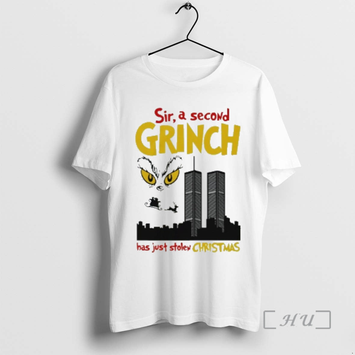 Officials Sir A Second Grinch Has Just Stolen Christmas T-Shirts, Hoodie, Sweatshirt | InkRitualCo.com