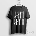 Officials Six Seven 67 Meme Tally Marks 6 7 Numbers T-Shirts, Hoodie, Sweatshirt | InkRitualCo.com