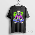 Officials Skeleton 67 Gamer With Retro Controller T-Shirts, Hoodie, Sweatshirt | InkRitualCo.com
