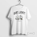 Officials Skeleton 88 Car Goat Lagacy Endless Pursuit For Greatness T-Shirts, Hoodie, Sweatshirt | InkRitualCo.com