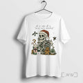 Officials Skeleton Christmas All Is Calm All Is Prior Auth Pending Premium T Shirts Sweater Hoodie, Sweatshirt