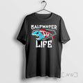 Officials Skeleton Fish Saltwater Life 4th Of July Boat T-Shirts, Hoodie, Sweatshirt | InkRitualCo.com