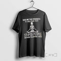 Officials Skeleton Give Me The Strength To Walk Away From Stupid People Premium T Shirts Hoodie, Sweatshirt | InkRitualCo.com