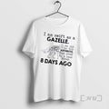 Officials Skeleton I Am Swift As A Gazelle An Old One With Arthritis Run Over T-Shirts, Hoodie, Sweatshirt | InkRitualCo.com