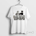 Officials Skeleton Ill Put You In The Trunk And Help People Look For You Dont T-Shirts, Hoodie, Sweatshirt | InkRitualCo.com