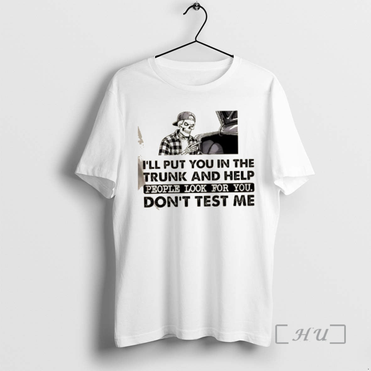 Officials Skeleton Ill Put You In The Trunk And Help People Look For You Dont T-Shirts, Hoodie, Sweatshirt | InkRitualCo.com