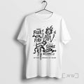 Officials Skeleton Some Fear The Fire And Some Simply Become It Premium T Shirts Sweater Hoodie, Sweatshirt | InkRitualCo.com