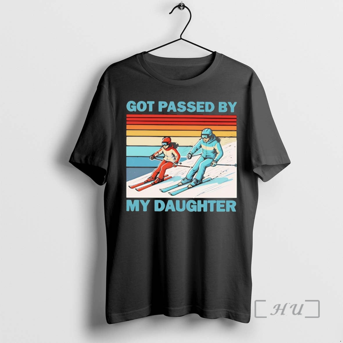 Officials Skiing Got Passed By My Daughter T-Shirts, Hoodie, Sweatshirt | InkRitualCo.com