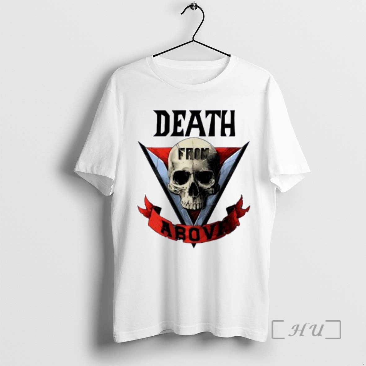 Officials Skull Death From Above Vintage T-Shirts, Hoodie, Sweatshirt | InkRitualCo.com