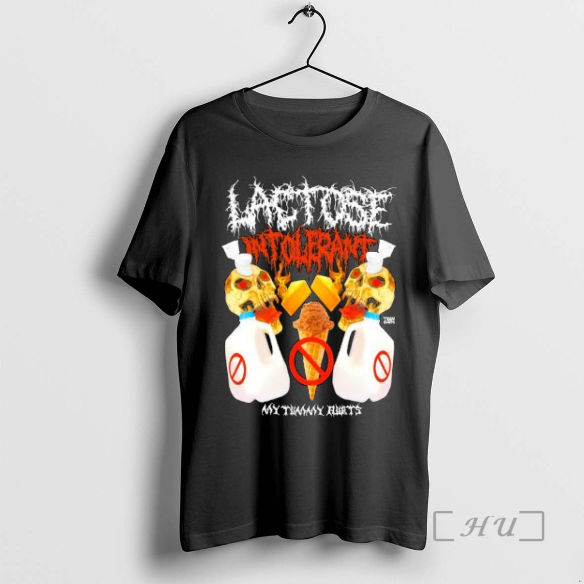 Officials Skull Lactose Intolerant T-Shirts, Hoodie, Sweatshirt | InkRitualCo.com