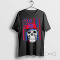 Officials Skull Wearing A Cap New York Giants Us Flag T-Shirts, Hoodie, Sweatshirt | InkRitualCo.com
