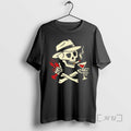 Officials Skull Crawfish And Cocktails Graphic T-Shirts, Hoodie, Sweatshirt | InkRitualCo.com