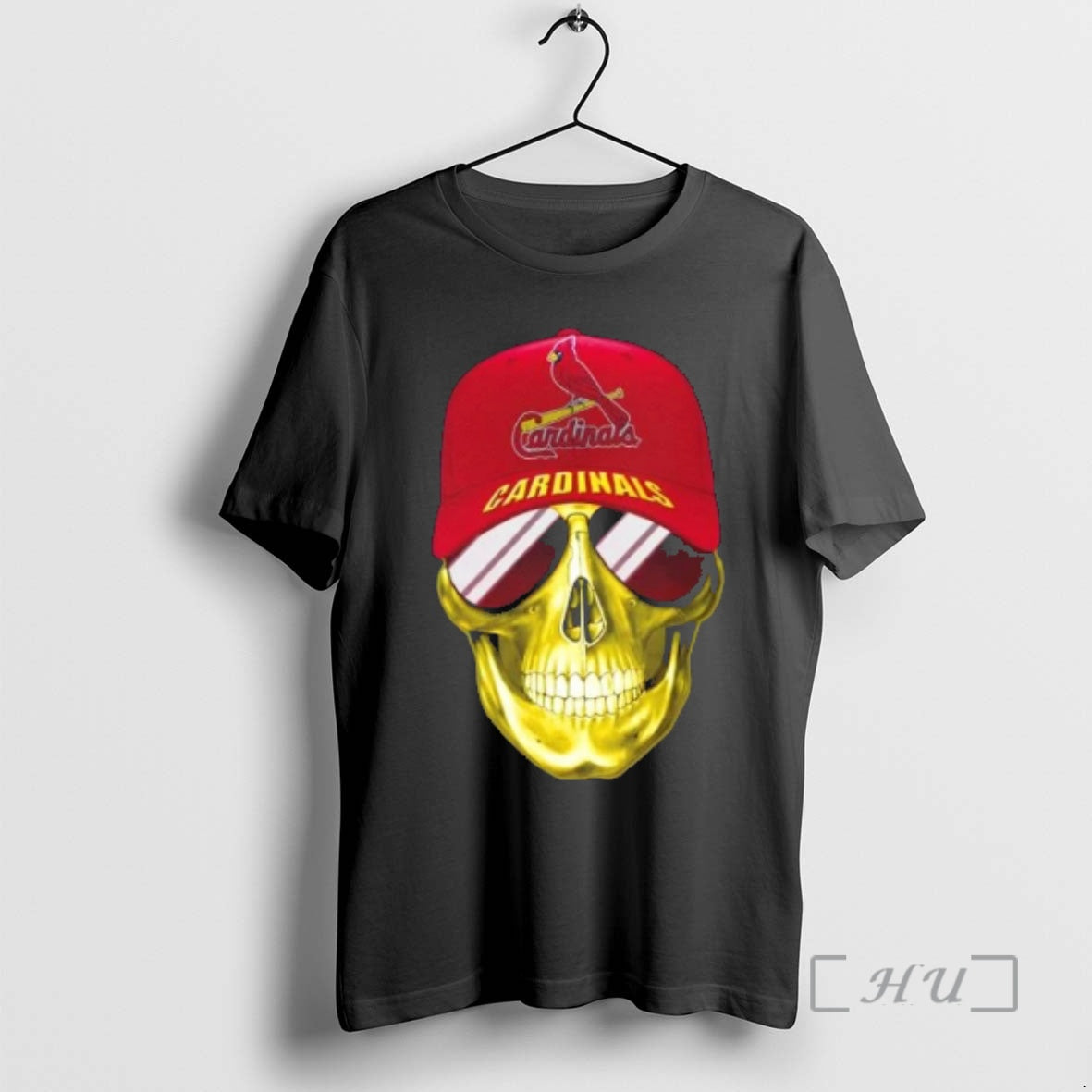 Officials Skull Wearing A Cap St T-Shirts, Hoodie, Sweatshirt | InkRitualCo.com
