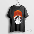 Officials Skull Wearing A Cap Texas Longhorns And Smiling With Fans Premium T Shirts Sweater Hoodie, Sweatshirt