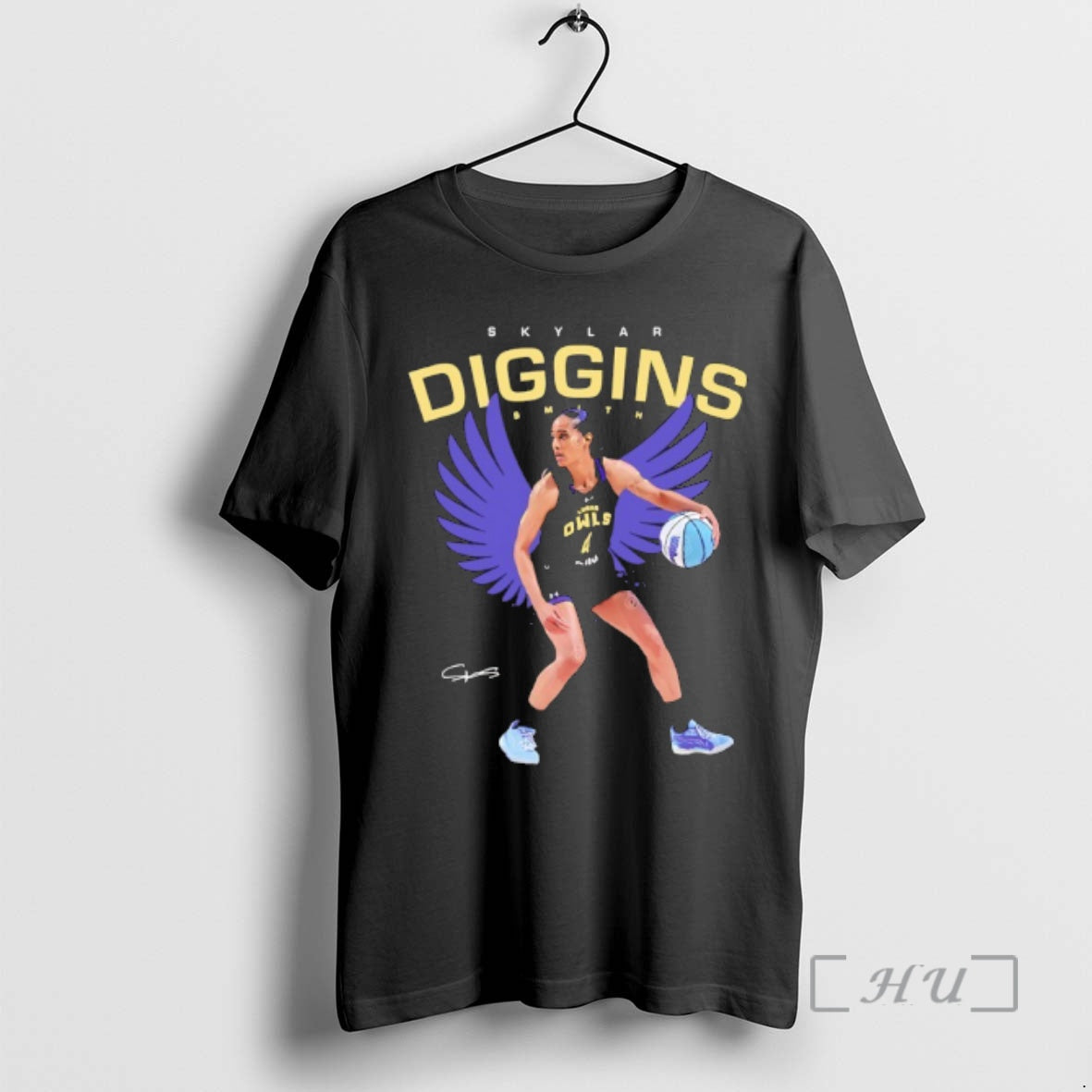 Officials Skylar Diggins Smith Lunar Owls Unrivaled Signature Graphic T-Shirts, Hoodie, Sweatshirt | InkRitualCo.com