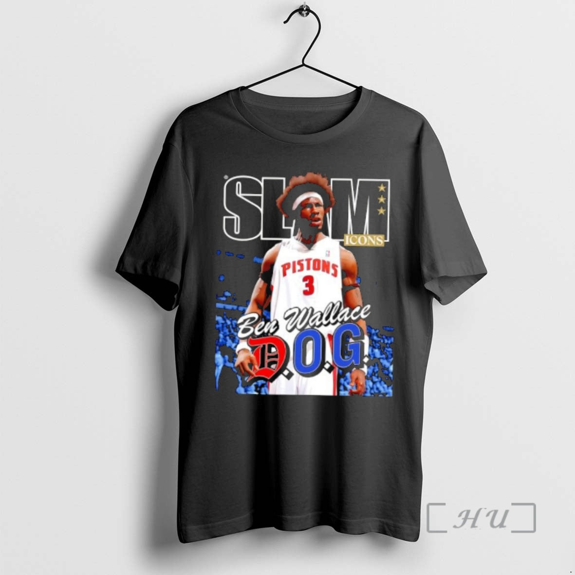Officials Slam Icons Nba Champion Ben Wallace D O T-Shirts, Hoodie, Sweatshirt | InkRitualCo.com