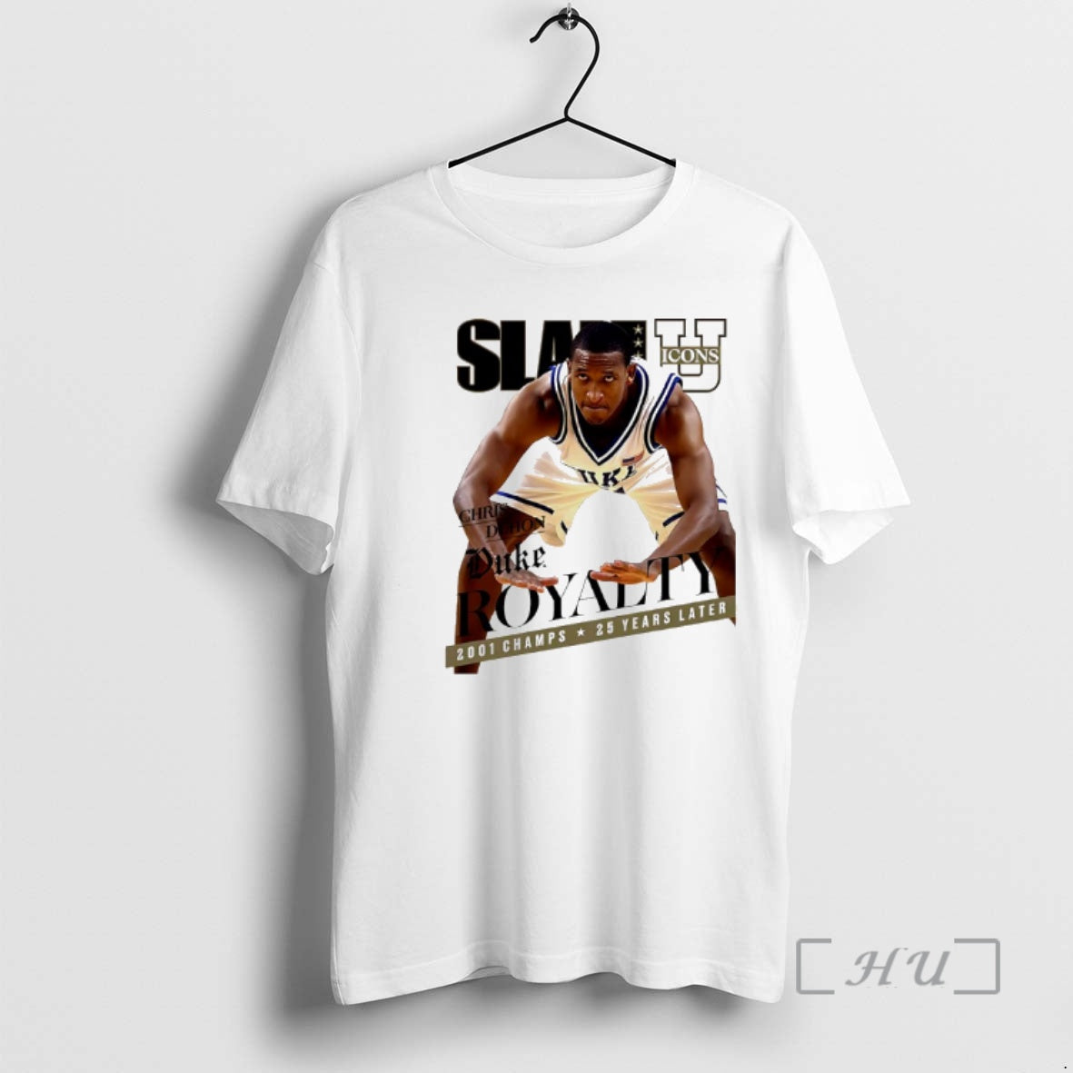 Officials Slam U Icons Chris Duhon Team Duke Royalty 2001 Champs 25 Years Later Premium T-Shirts, Hoodie, Sweatshirt