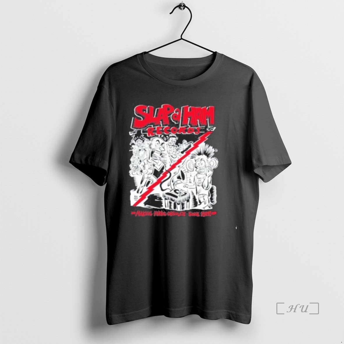 Officials Slap A Ham Records Making Music Obsolete 2025 T-Shirts, Hoodie, Sweatshirt | InkRitualCo.com