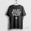 Officials Slay Every Play Orlando Pride Football Logo T-Shirts, Hoodie, Sweatshirt | InkRitualCo.com
