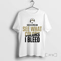Officials Slice Me Open And See What Colors I Bleed Georgia Tech Yellow Jackets Football T-Shirts, Hoodie, Sweatshirt