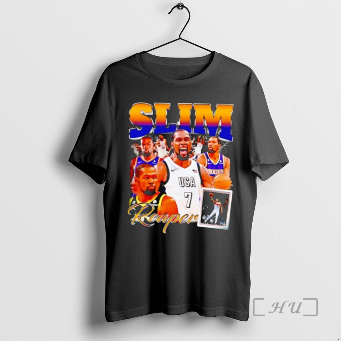Officials Slim Reaper Kevin Durant Graphic T-Shirts, Hoodie, Sweatshirt | InkRitualCo.com
