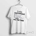 Officials Sloth Id Be Unstoppable If I Wasnt So Sleepy All The Time Premium T-Shirts, Hoodie, Sweatshirt | InkRitualCo.com