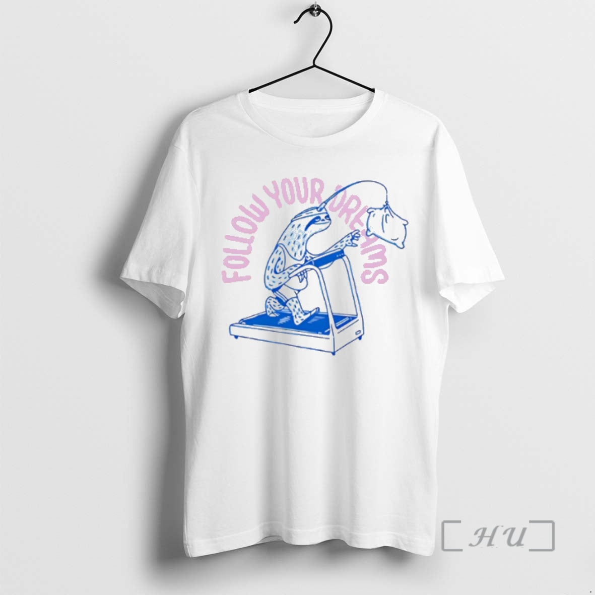 Officials Sloth Run Follow Your Dreams T-Shirts, Hoodie, Sweatshirt | InkRitualCo.com