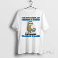 Officials Sloth Some People Arent Just Missing A Screw The Whole Toolbox Is Gone Premium T-Shirts, Hoodie, Sweatshirt