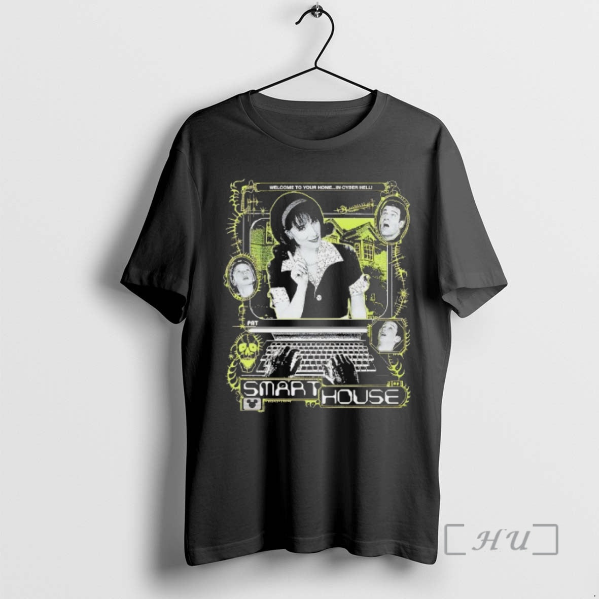 Officials Smart House Welcome To Your Home In Cyber Hell T-Shirts, Hoodie, Sweatshirt | InkRitualCo.com