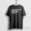 Officials Smash Pennies Pet Dogs Fresh Pow Live Life T-Shirts, Hoodie, Sweatshirt | InkRitualCo.com