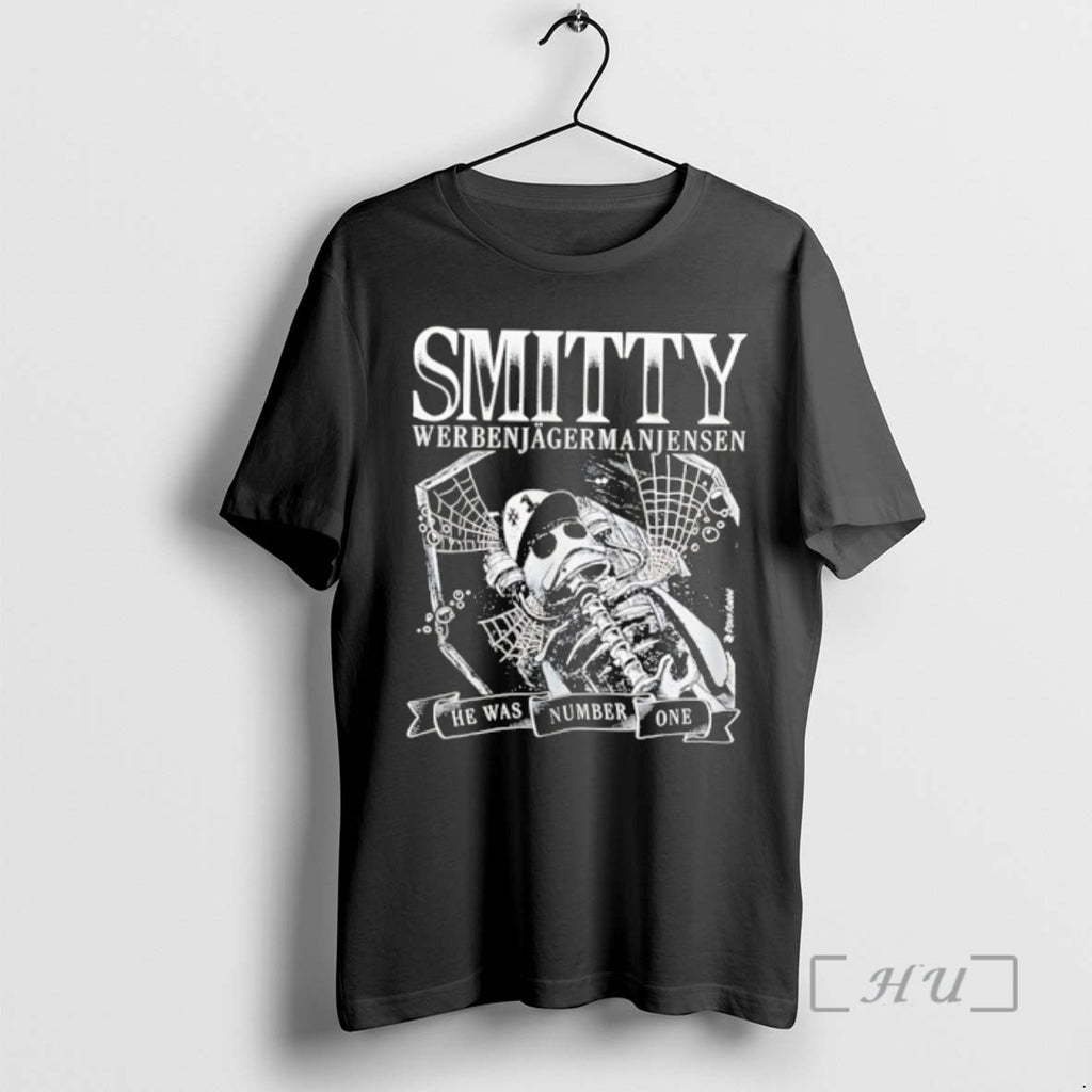 Officials Smitty Werbenjagermanjensen He Was Number One Retro T-Shirts, Hoodie, Sweatshirt | InkRitualCo.com