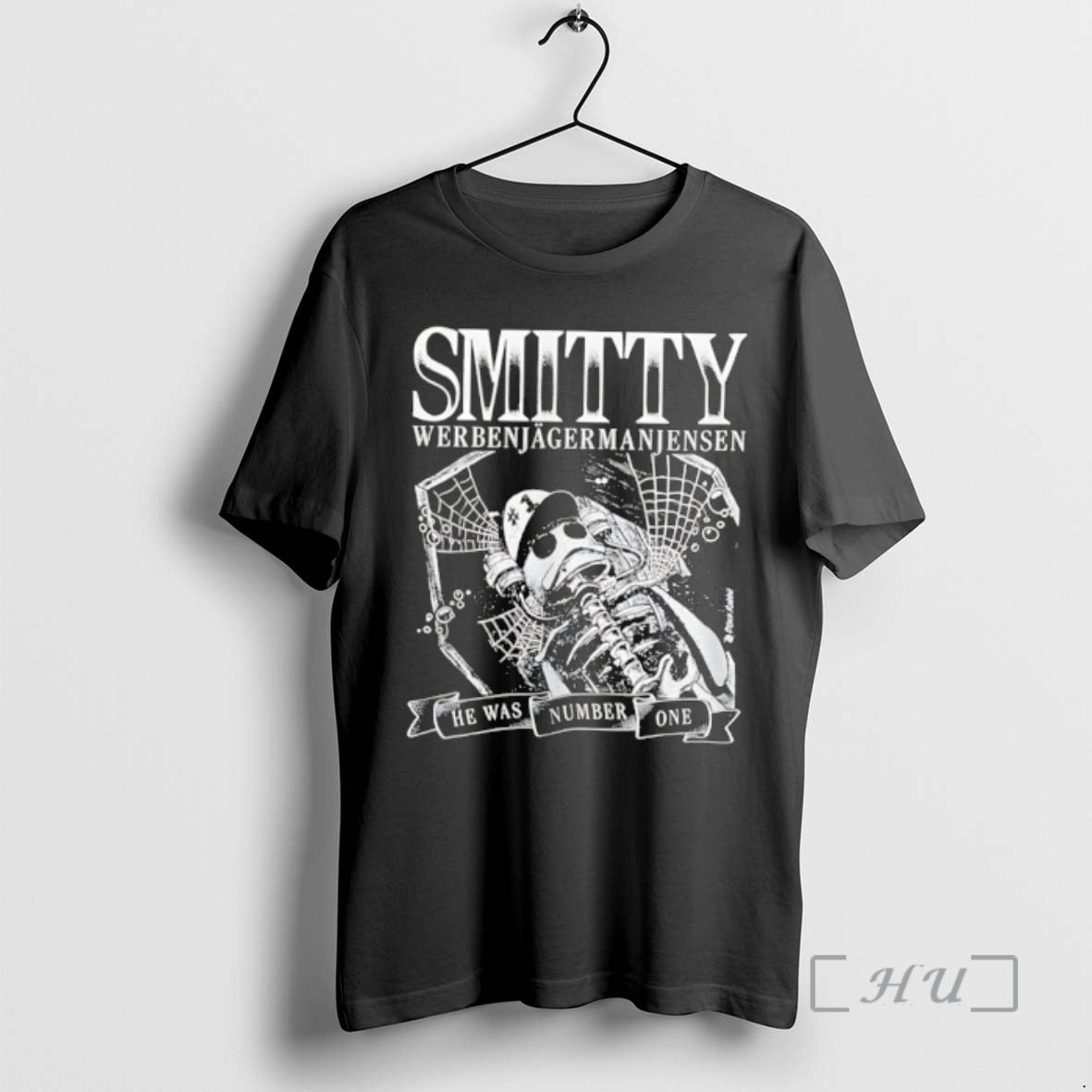 Officials Smitty Werbenjagermanjensen He Was Number One Retro T-Shirts, Hoodie, Sweatshirt | InkRitualCo.com
