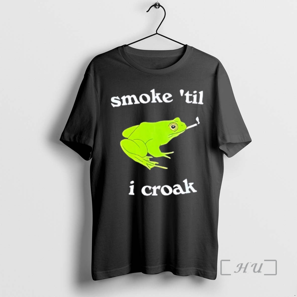 Officials Smoke Til O Croak T-Shirts, Hoodie, Sweatshirt | InkRitualCo.com