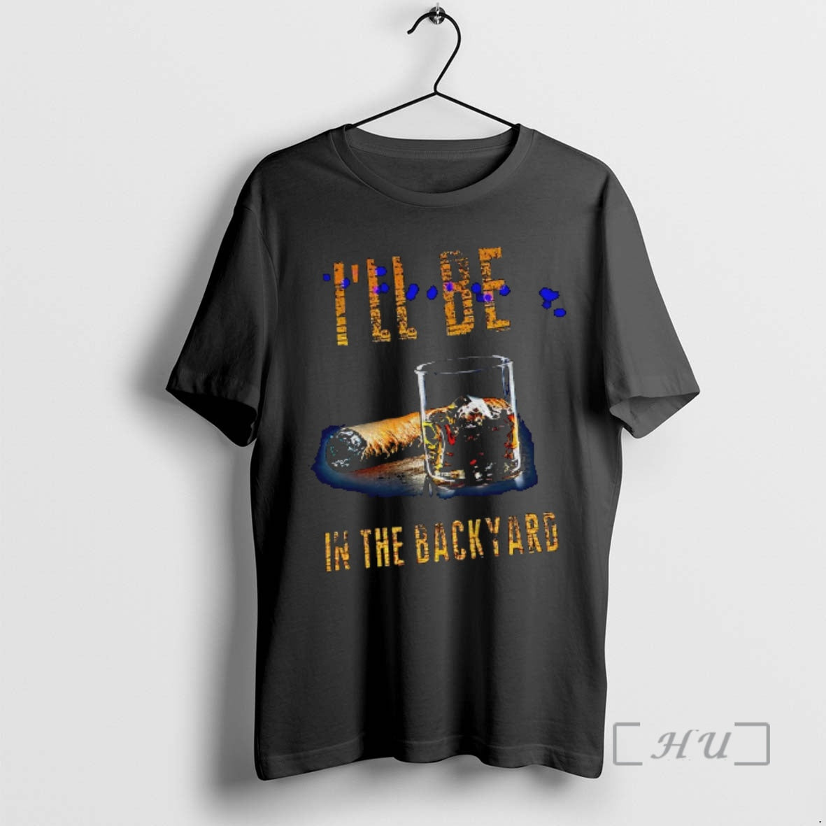 Officials Smoke Coffee Ill Be In The Backyard T-Shirts, Hoodie, Sweatshirt | InkRitualCo.com