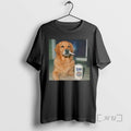 Officials Smoking Golden Retriever Funny Dog Meme T-Shirts, Hoodie, Sweatshirt | InkRitualCo.com