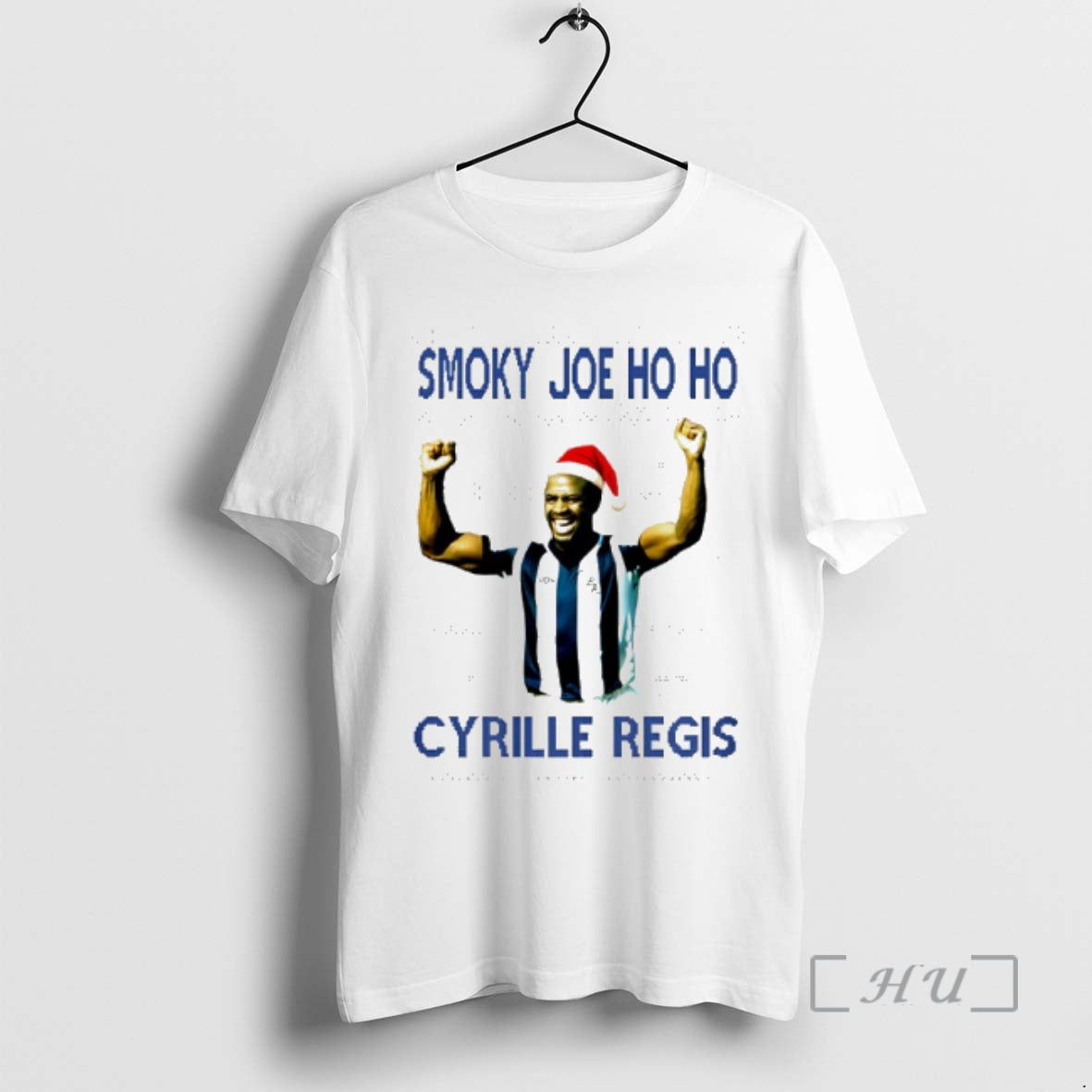 Officials Smoky Joe Ho Ho Cyrille Regis West Brom Christmas T-Shirts, Hoodie, Sweatshirt | InkRitualCo.com