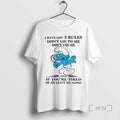 Officials Smurf I Have Got 3 Rules Dont Lie To Me Dont Use Me And T-Shirts, Hoodie, Sweatshirt | InkRitualCo.com