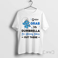 Officials Smurf Gotta Grab My Dumbrella Its Raining Idiots Out There Premium T Shirts Sweater Hoodie, Sweatshirt
