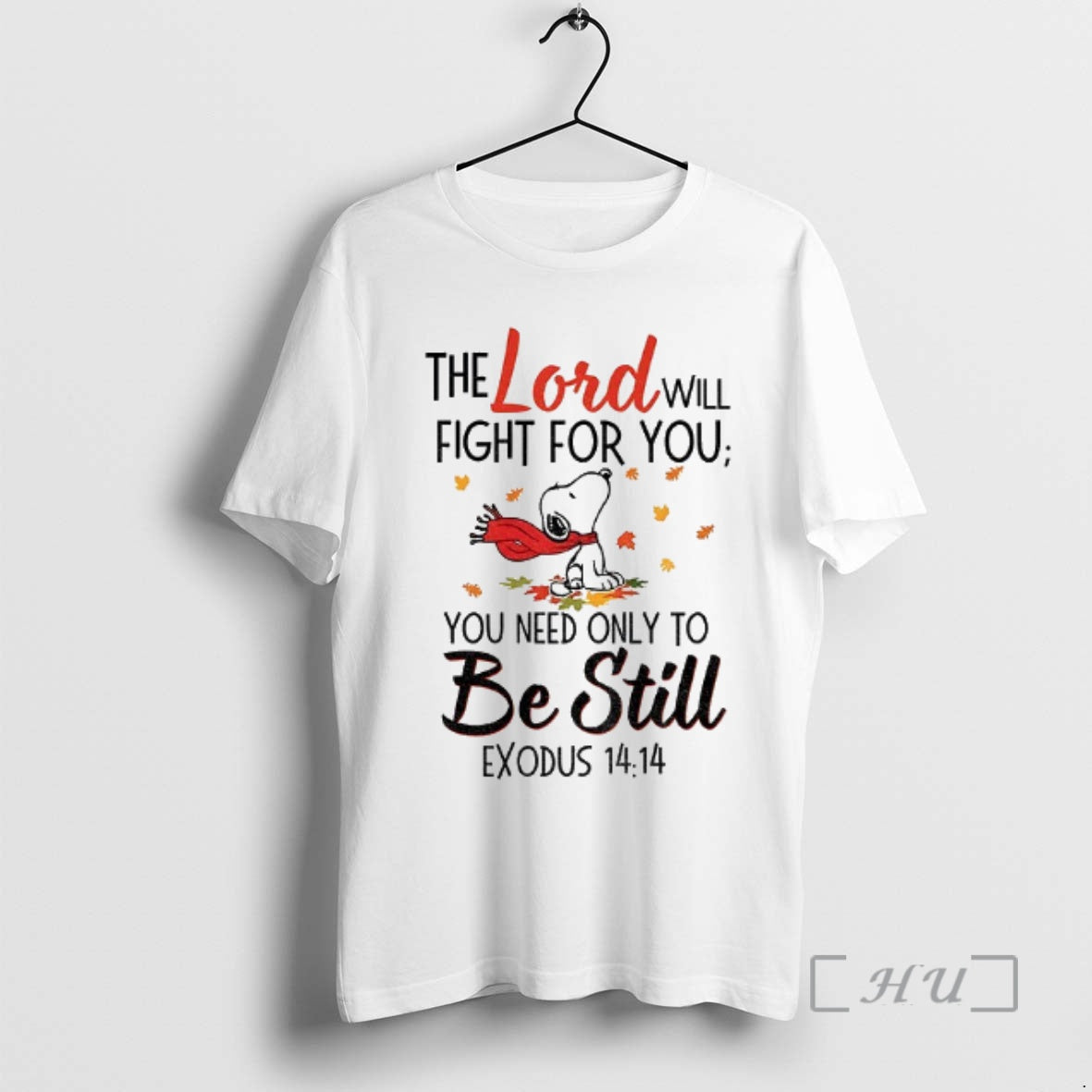 Officials Smurf The Lord Will Fight For You You Need Only To Be Still Exodus T-Shirts, Hoodie, Sweatshirt | InkRitualCo.com