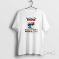 Officials Smurf You Cant Fix Stupid But You Can Numb It With A 2x4 Premium T-Shirts, Hoodie, Sweatshirt | InkRitualCo.com