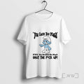 Officials Smurf You Cuss Too Mment Bitch You Breathe Too Much Shut The Fuck Up T-Shirts, Hoodie, Sweatshirt | InkRitualCo.com