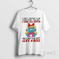 Officials Smurfette I Dont Pretend To Be Something Im Not I Know Im A Bitch T-Shirts, Hoodie, Sweatshirt | InkRitualCo.com