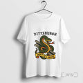 Officials Snake Pittsburgh Steeler Dont Be A Jagoff T-Shirts, Hoodie, Sweatshirt | InkRitualCo.com