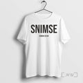 Officials Snimse Human Seeear T-Shirts, Hoodie, Sweatshirt | InkRitualCo.com