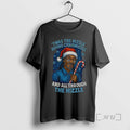 Officials Snoop Dog Twas The Nizzle Before Chrismizzle And All Through The Hizzle Christmas 2025 T-Shirts, Hoodie, Sweatshirt