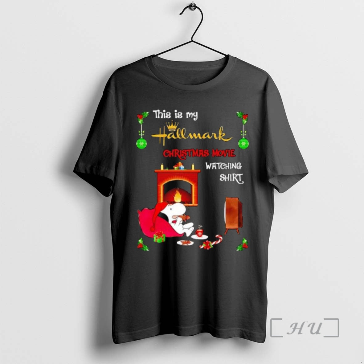 Officials Snoop This Is My Hallmark Christmas Movie Watching T-Shirts, Hoodie, Sweatshirt | InkRitualCo.com