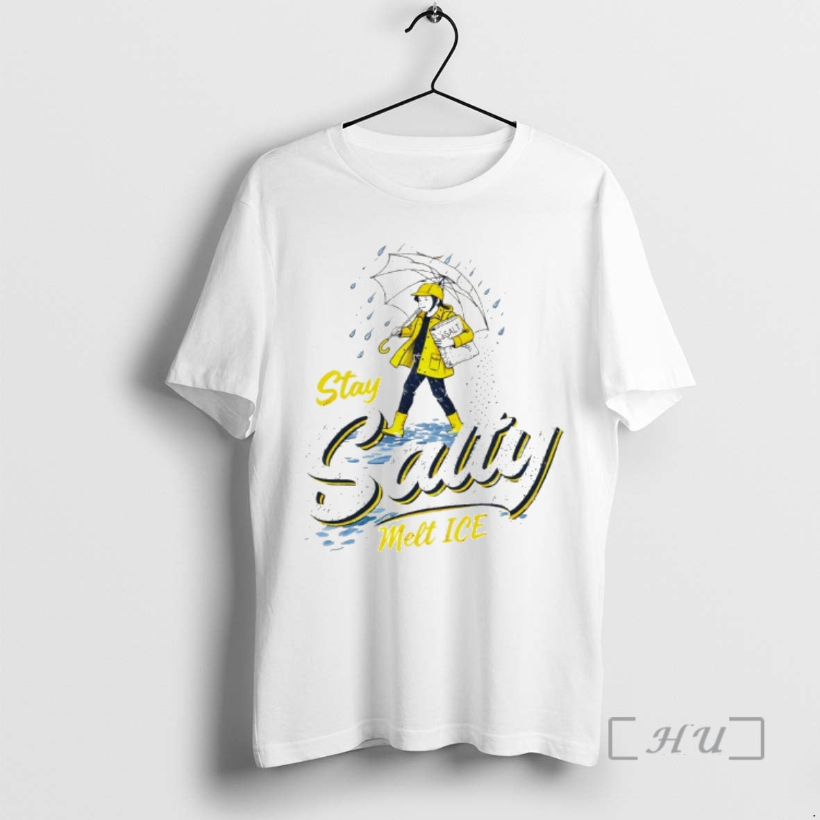 Officials Snow Day Stay Salty Melt Ice Political T-Shirts, Hoodie, Sweatshirt | InkRitualCo.com