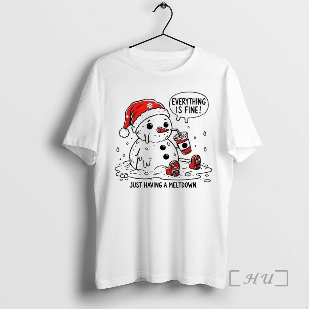 Officials Snowman Just Having A Meltdown T-Shirts, Hoodie, Sweatshirt | InkRitualCo.com