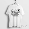 Officials So Excited I Got A Raise Today It Was On My Medication Premium T-Shirts, Hoodie, Sweatshirt | InkRitualCo.com